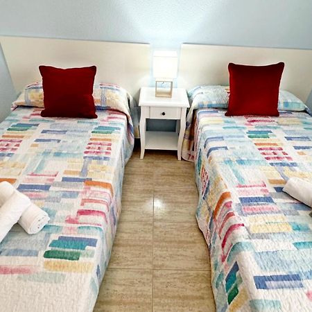 Poligono - Playa San Fernando Apartment Oliva Ngoại thất bức ảnh