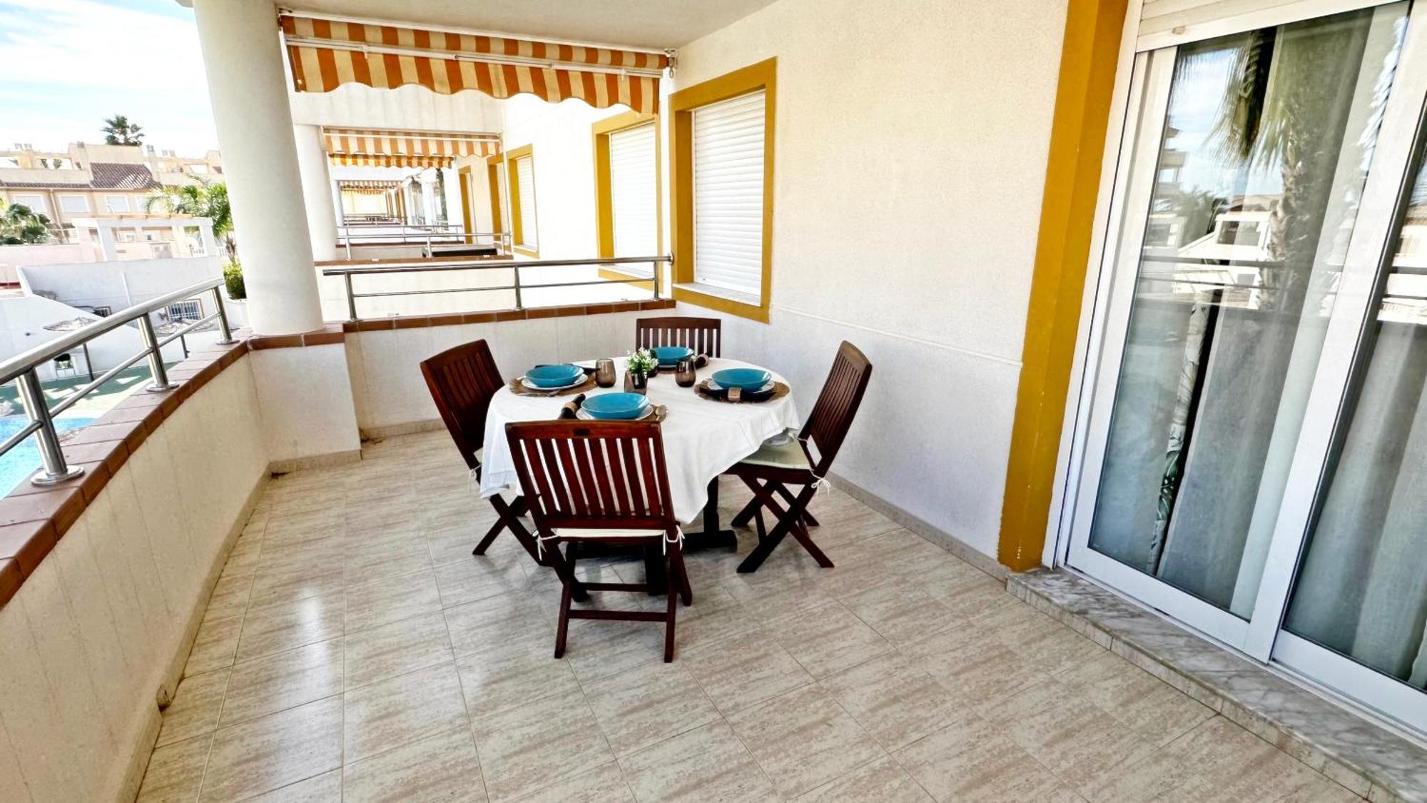 Poligono - Playa San Fernando Apartment Oliva Ngoại thất bức ảnh