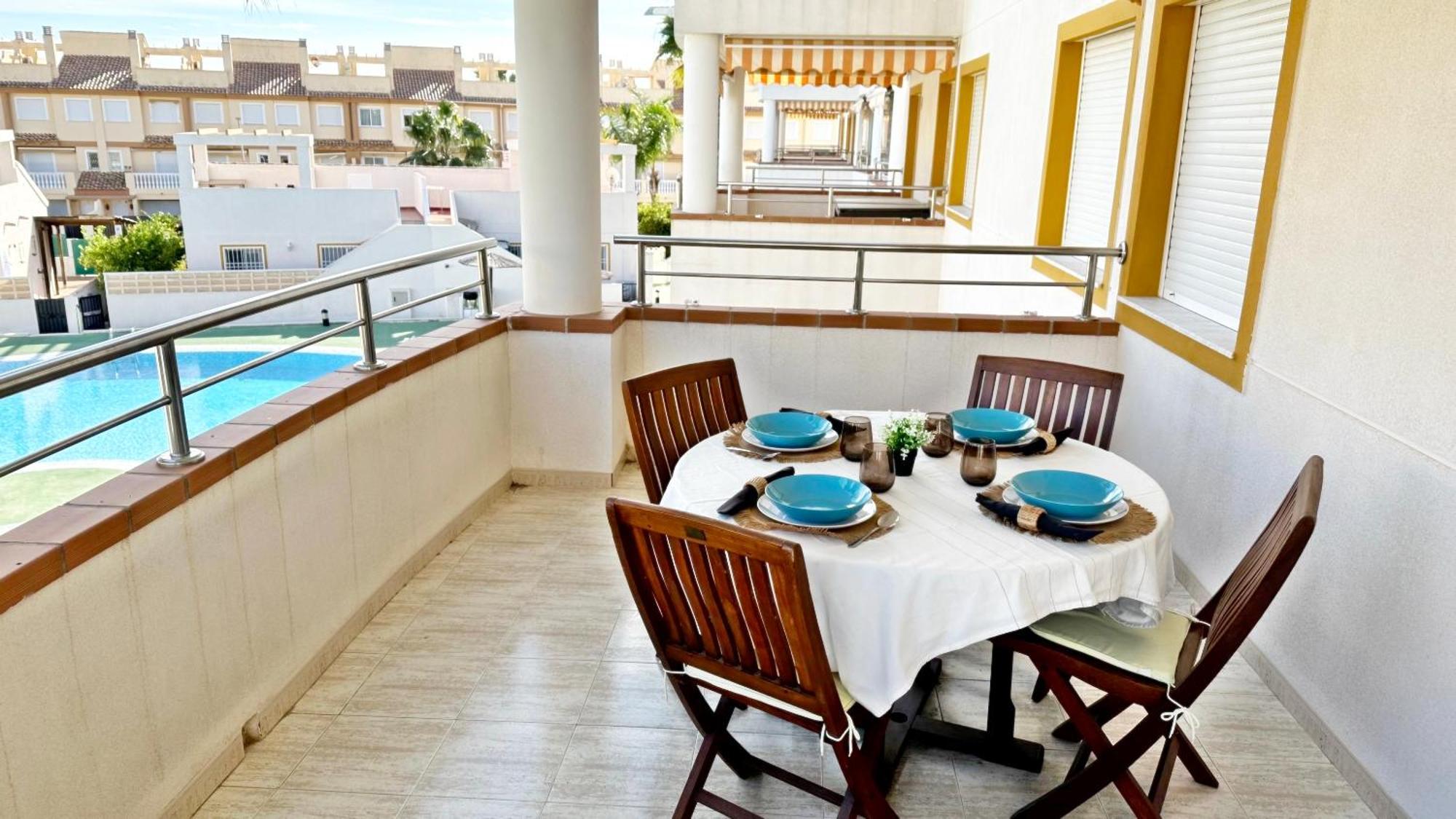 Poligono - Playa San Fernando Apartment Oliva Ngoại thất bức ảnh