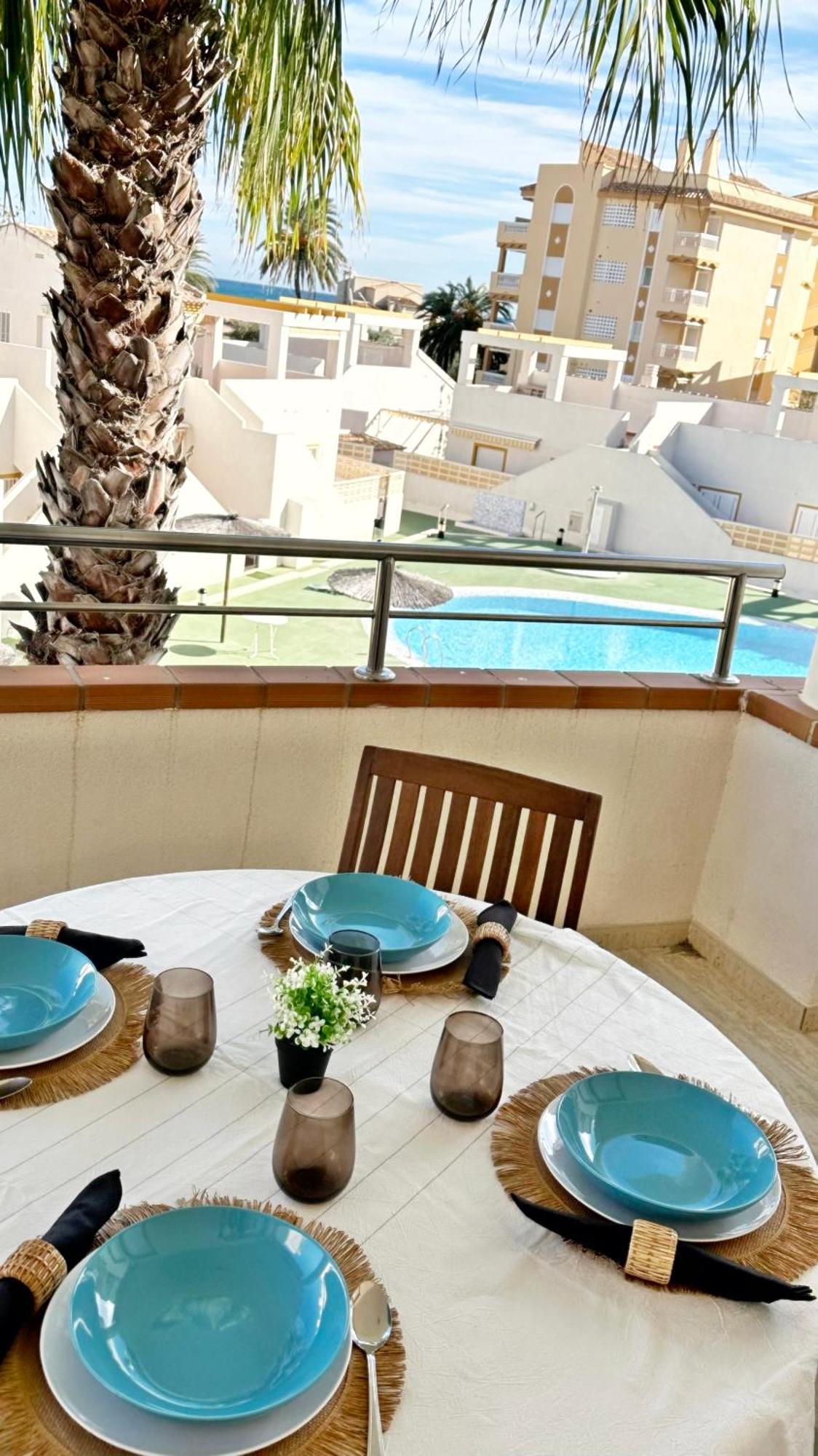 Poligono - Playa San Fernando Apartment Oliva Ngoại thất bức ảnh