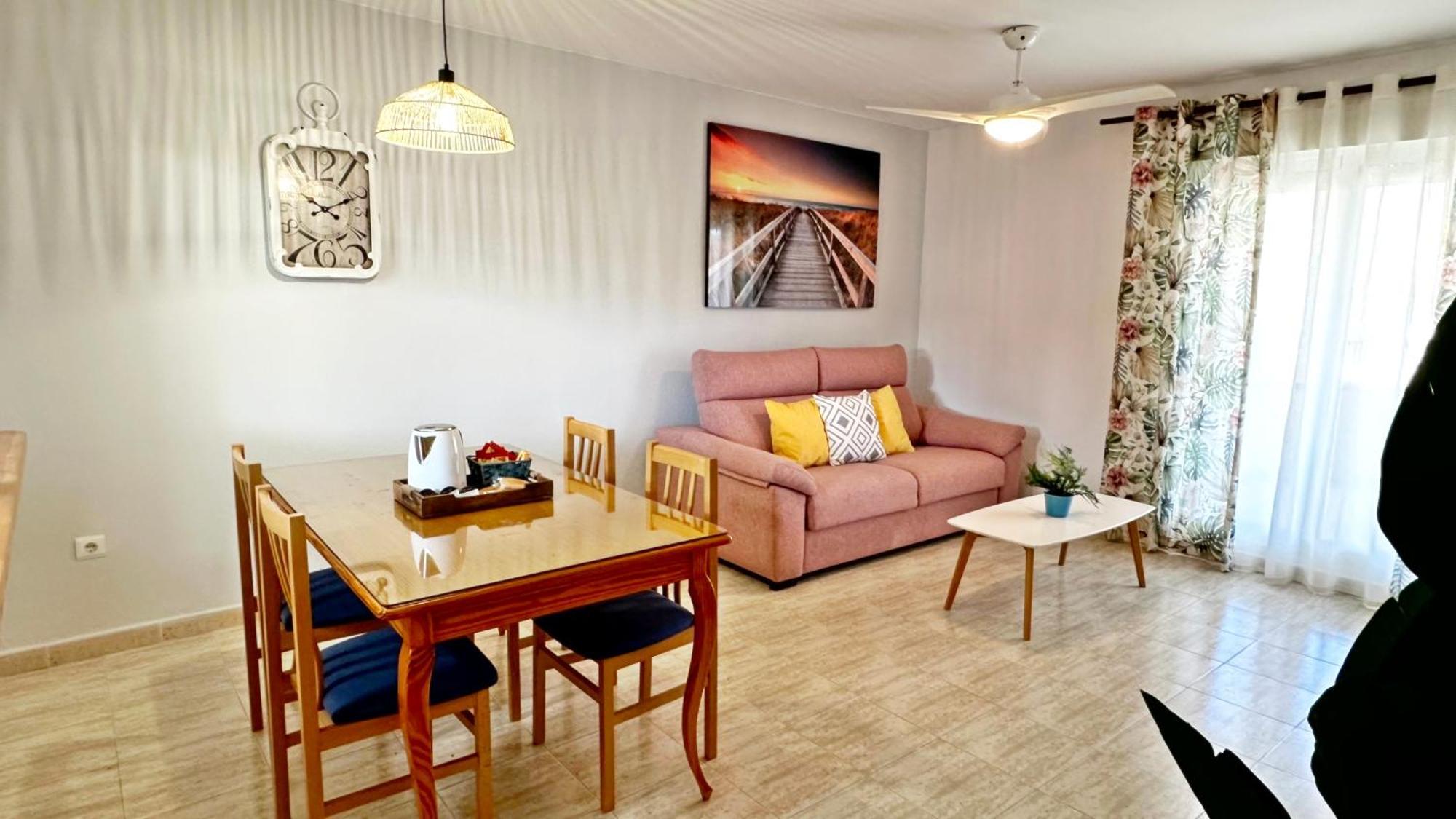 Poligono - Playa San Fernando Apartment Oliva Ngoại thất bức ảnh