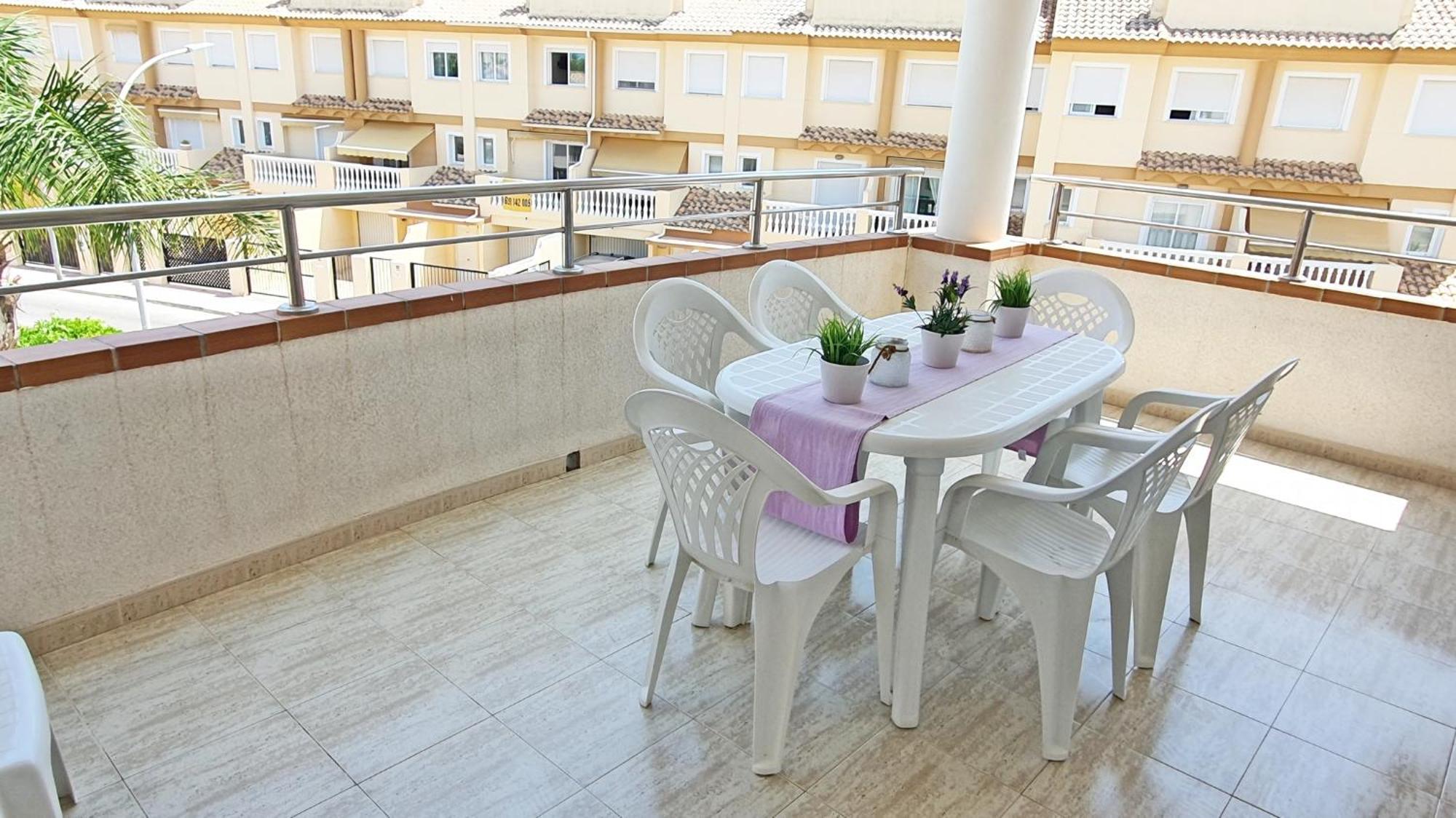 Poligono - Playa San Fernando Apartment Oliva Ngoại thất bức ảnh