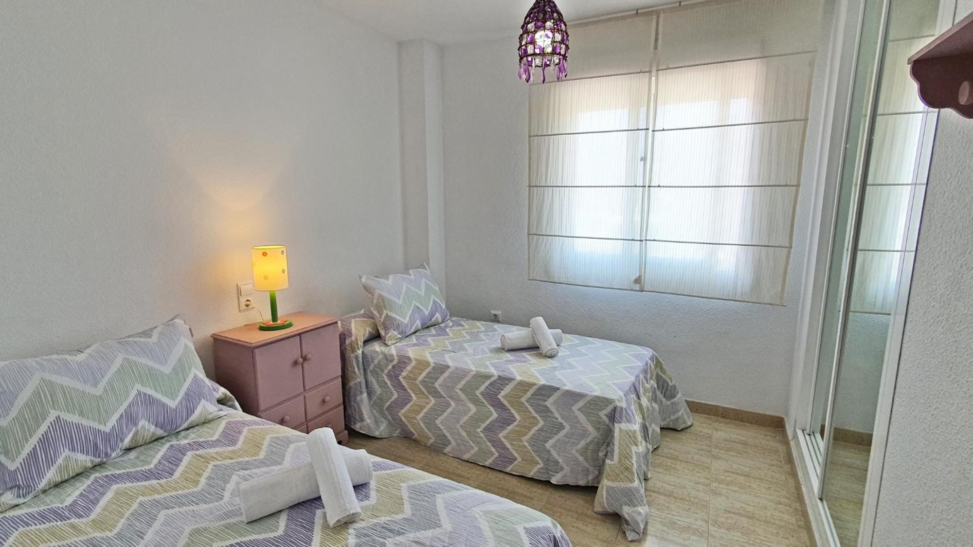 Poligono - Playa San Fernando Apartment Oliva Ngoại thất bức ảnh