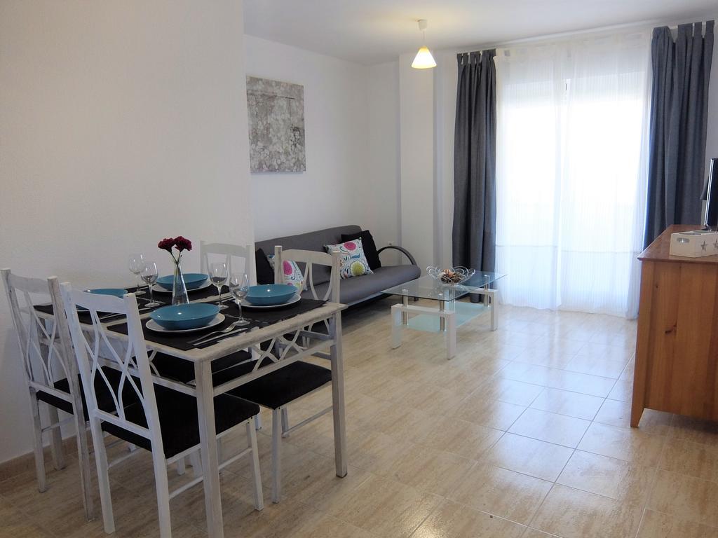 Poligono - Playa San Fernando Apartment Oliva Ngoại thất bức ảnh